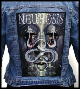 NEUROSIS - Through Silver in Blood -- Backpatch