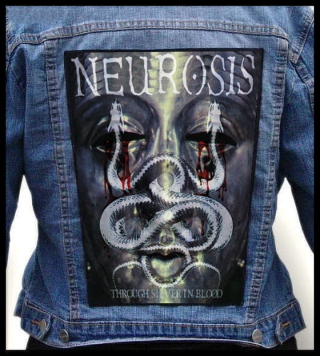 NEUROSIS - Through Silver in Blood -- Backpatch.jpg
