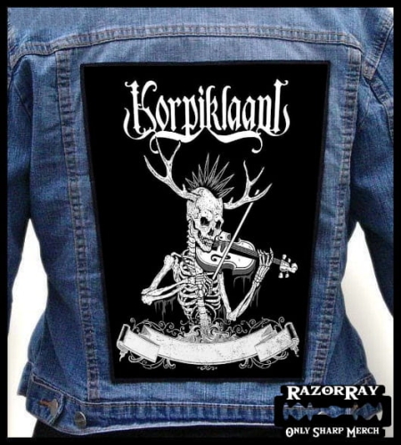 KORPIKLAANI - Pirunviulu -- Backpatch.jpg