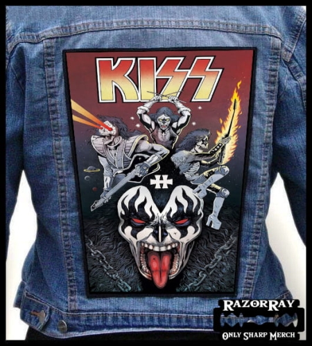 KISS - Hellfest -- Backpatch.jpg