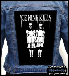 ICE NINE KILLS -- Backpatch
