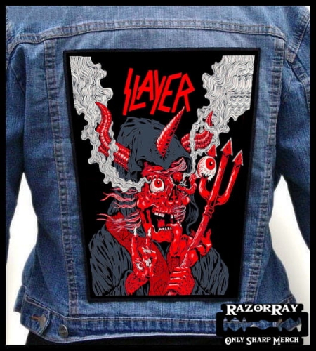 SLAYER - Lurk And Destroy -- Backpatch.jpg
