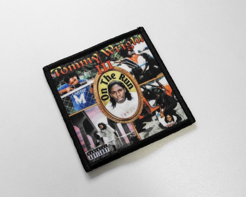 TOMMY WRIGHT III - On The Run -- Patch.JPG