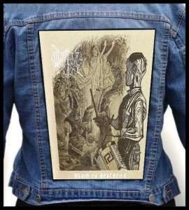 WOLFNACHT - Dawn of Heathens -- Backpatch