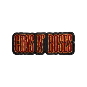 Naszywka termiczna GUNS N' ROSES - LOGO