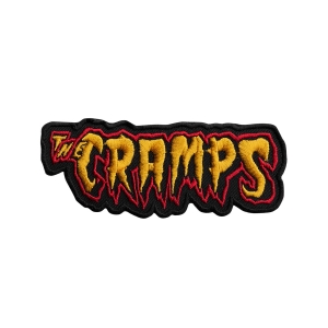 Naszywka THE CRAMPS - LOGO [termiczna]