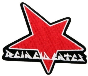 REINCIDENTES (EP.216) [iron on] -- Embroidered  Patch