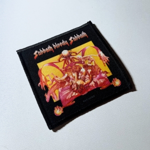 Naszywka BLACK SABBATH - Sabbath Bloody Sabbath