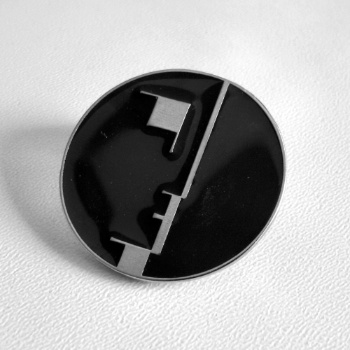 BAUHAUS [black] -- metal pin [35].JPG