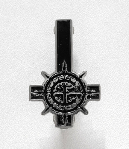 CARPATHIAN FOREST - Cross -- metal pin.JPG