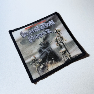 DEMOLITION HAMMER - Epidemic Of Violence -- Patch
