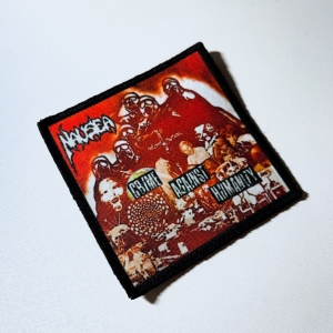 NAUSEA - Crime Against Humanity -- Patch