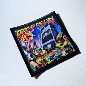 ORANGE GOBLIN - Frequencies From Planet Ten -- Patch