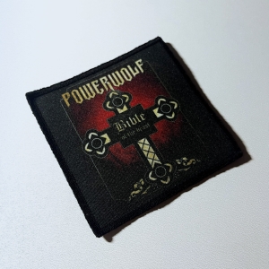 POWERWOLF - Bible Of The Beast -- Patch