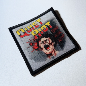 QUIET RIOT - Bang Your Head -- Patch