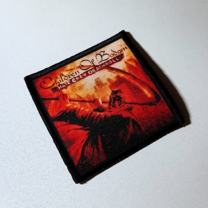 CHILDREN OF BODOM - Hate Crew Deathroll -- Patch