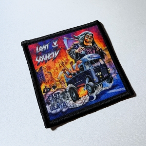 LOST SOCIETY - Fast Loud Death -- Patch
