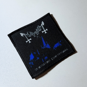 MAYHEM - De Mysteriis Dom Sathanas -- Patch