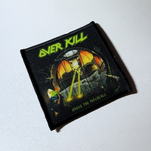 Naszywka OVERKILL - Under The Influence