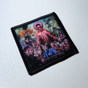 DRAWN AND QUARTERED -  Congregation Pestilence -- Patch