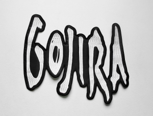 GOJIRA - Logo - Embroidered Backpatch