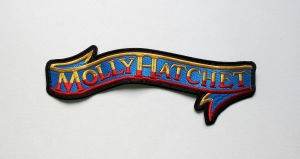 MOLLY HATCHET - Logo -- Embroidered Backpatch