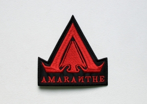 Naszywka Haftowana AMARANTHE - Logo [red]