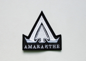 Naszywka Haftowana AMARANTHE - Logo [white]