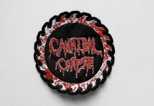 Naszywka Haftowana CANNIBAL CORPSE - Saw