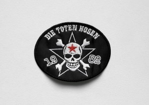 DIE TOTEN HOSEN - 1982 -- Embroidered Patch