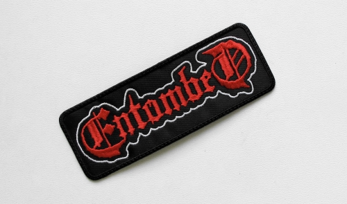 ENTOMBED - Logo -- Embroidered Patch.JPG