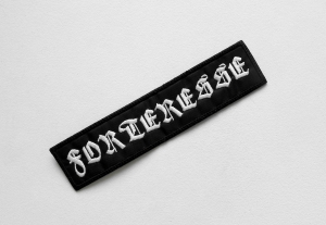 Naszywka Haftowana FORTERESSE - Logo