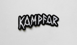 KAMPFAR - Logo -- Embroidered Patch