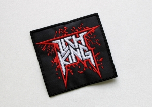 LICH KING - Logo -- Embroidered Patch