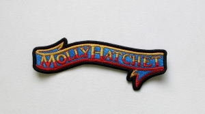 MOLLY HATCHET - Logo -- Embroidered Patch