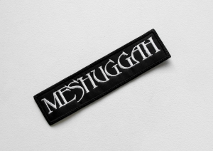 Naszywka Haftowana MESHUGGAH - Logo