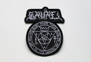 Naszywka Haftowana SAMAEL - Blood Ritual