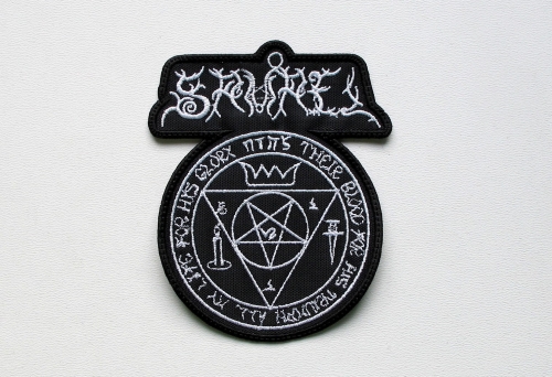 SAMAEL - Blood Ritual - Embroidered Patch.JPG
