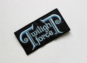 Naszywka Haftowana TWILIGHT FORCE - Logo