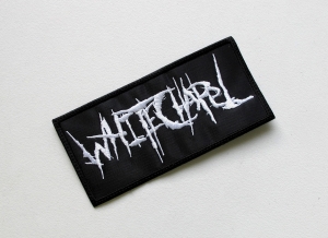 WHITECHAPEL - Logo -- Embroidered Patch