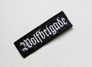 Naszywka Haftowana WOLFBRIGADE - Logo