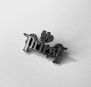 Przypinka KK'S PRIEST - Logo