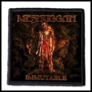 Naszywka MESHUGGAH - Immutable