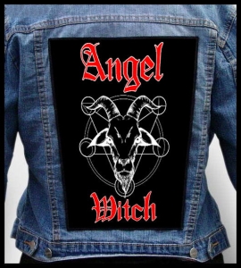 ANGEL WITCH - Goat -- Backpatch