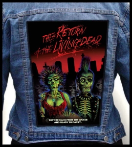 THE RETURN OF THE LIVING DEAD #3 -- Backpatch