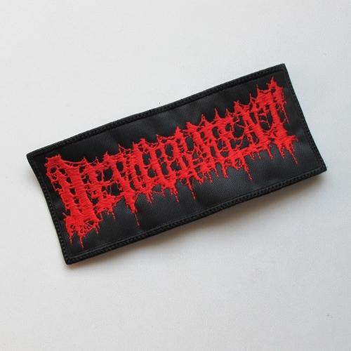 DEVOURMENT [red] -- Embroidered Patch.JPG