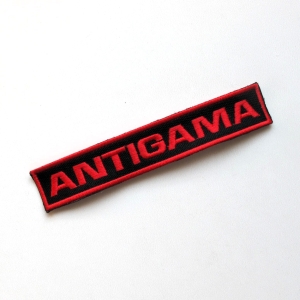 Naszywka ANTIGAMA [red]