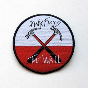 Naszywka PINK FLOYD - The Wall Poland