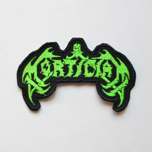 Naszywka MORTICIAN [green]