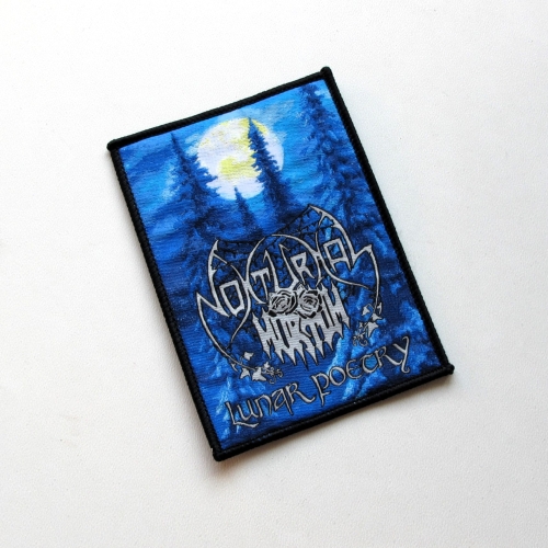 NOKTURNAL_MORTUM - Lunar_Poetry -- Woven patch.JPG